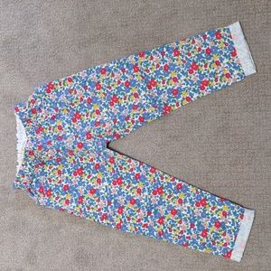2 pairs of Girls size 8 Mini Boden pants